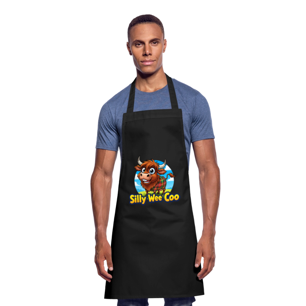 Cooking Apron - black