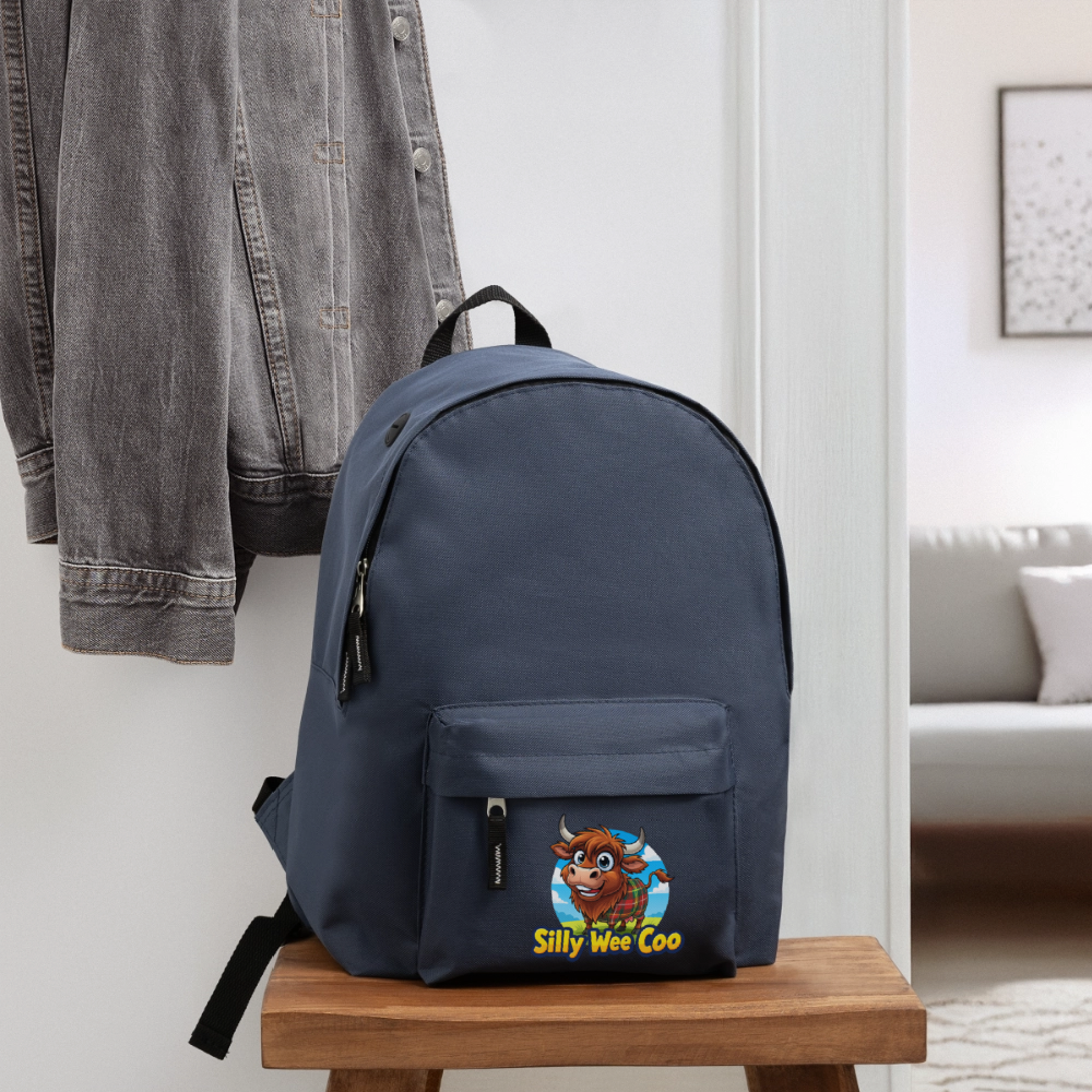 Silly Wee Coo Backpack - navy