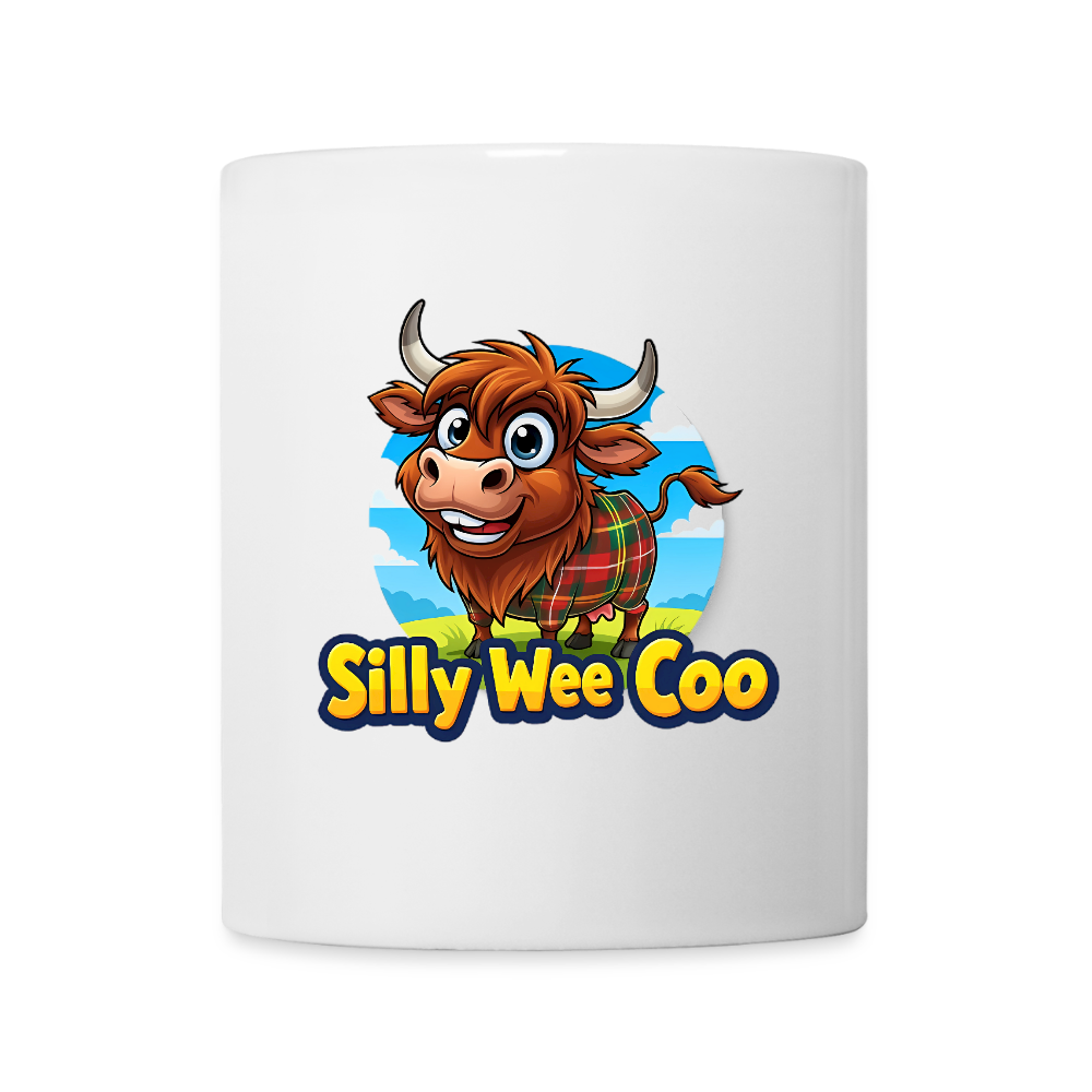 Silly Wee Coo Mug - white