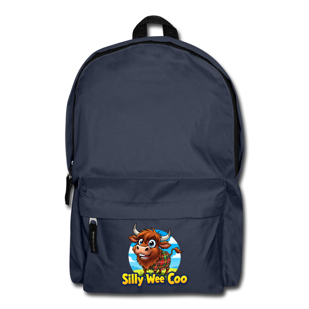 Silly Wee Coo Backpack - navy