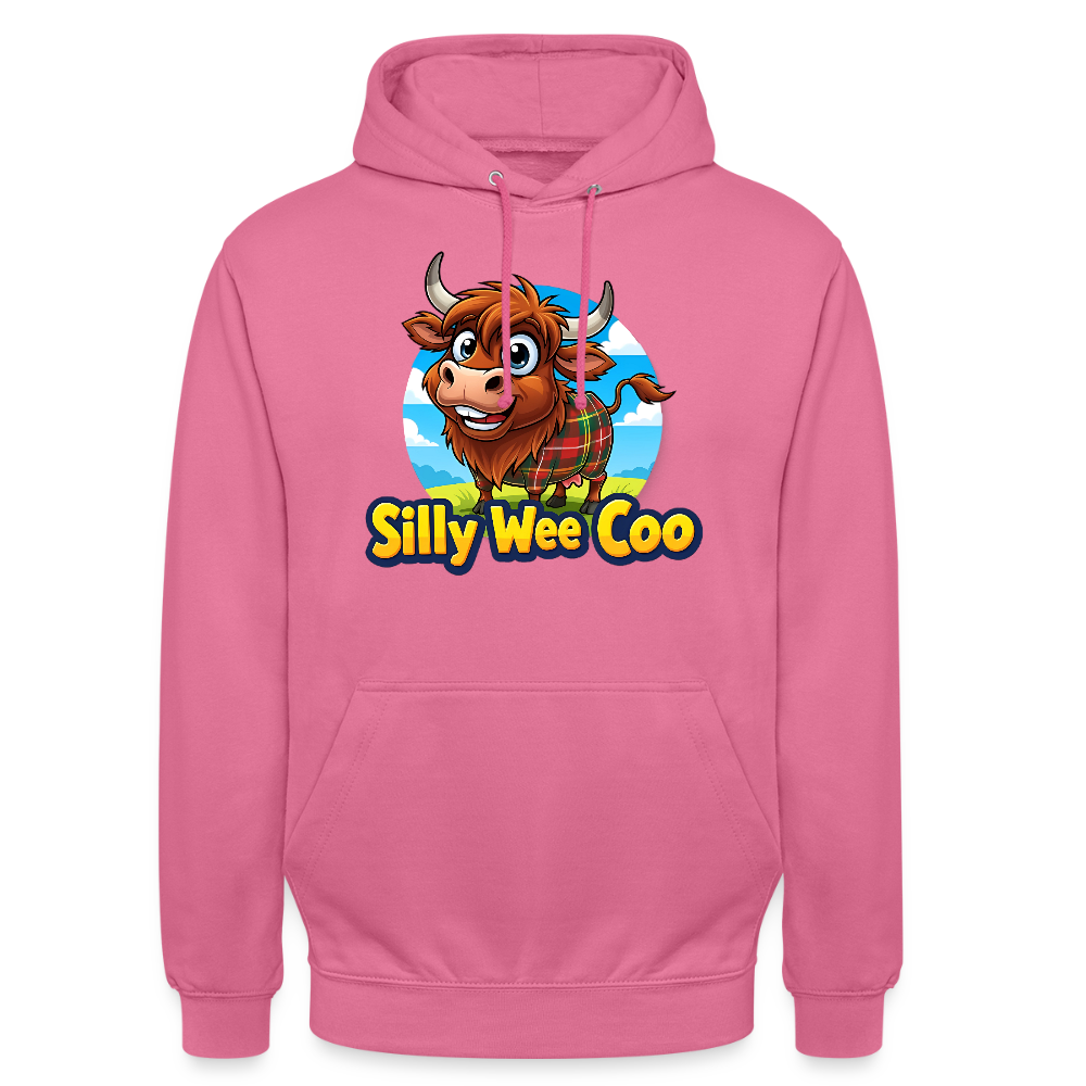 Official Silly Wee Coo Unisex Hoodie - pink
