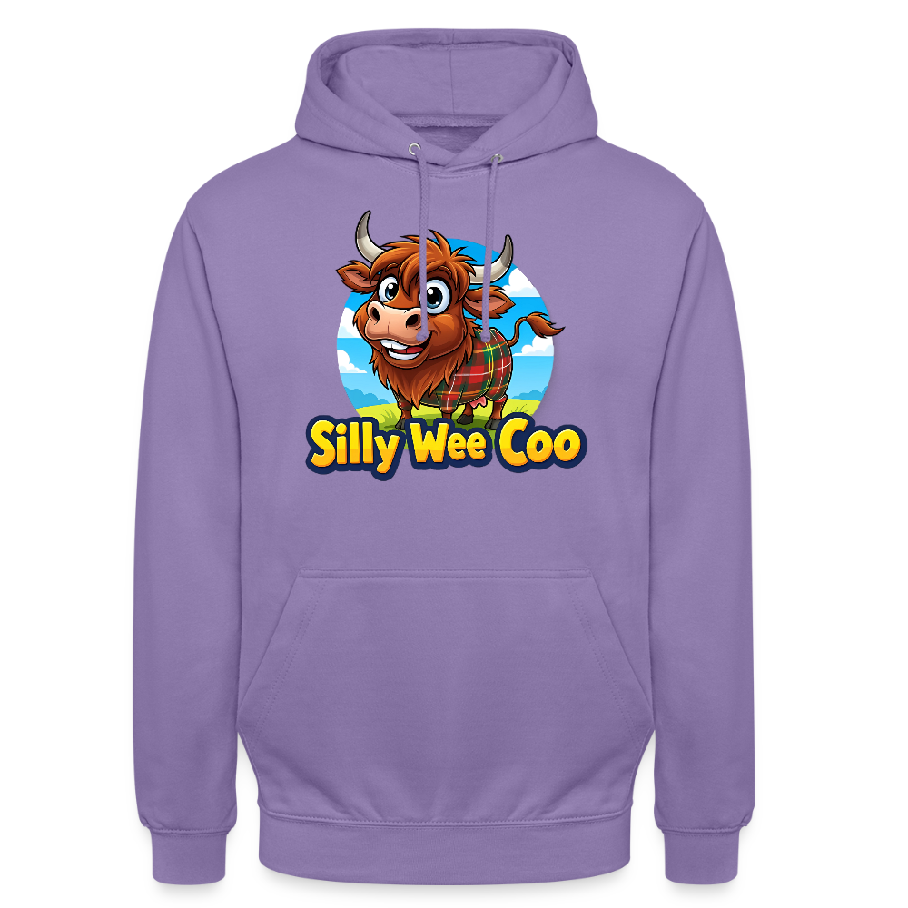 Official Silly Wee Coo Unisex Hoodie - lavender