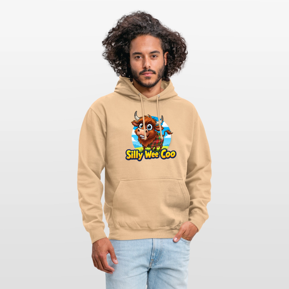 Official Silly Wee Coo Unisex Hoodie - peach
