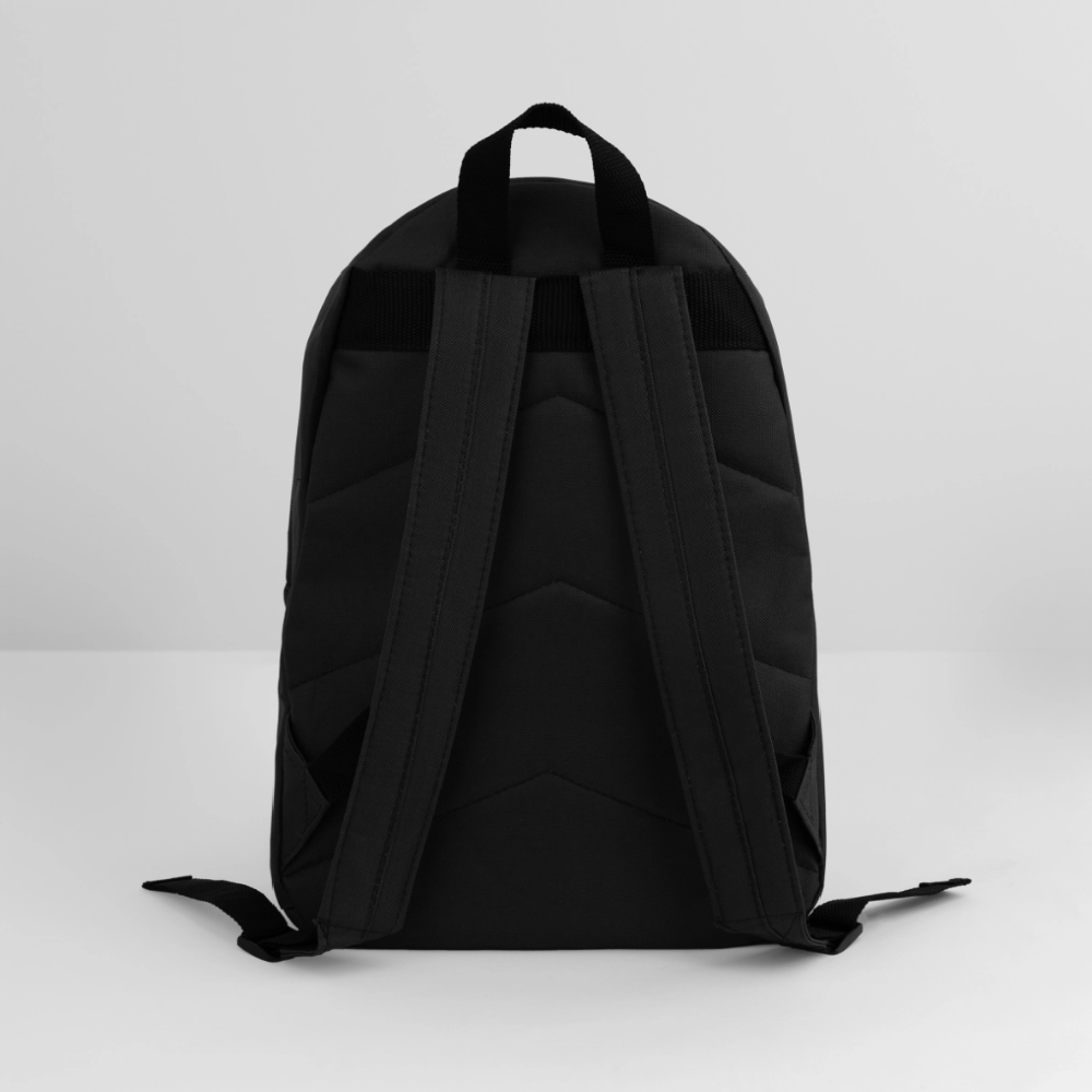 Silly Wee Coo Backpack - black