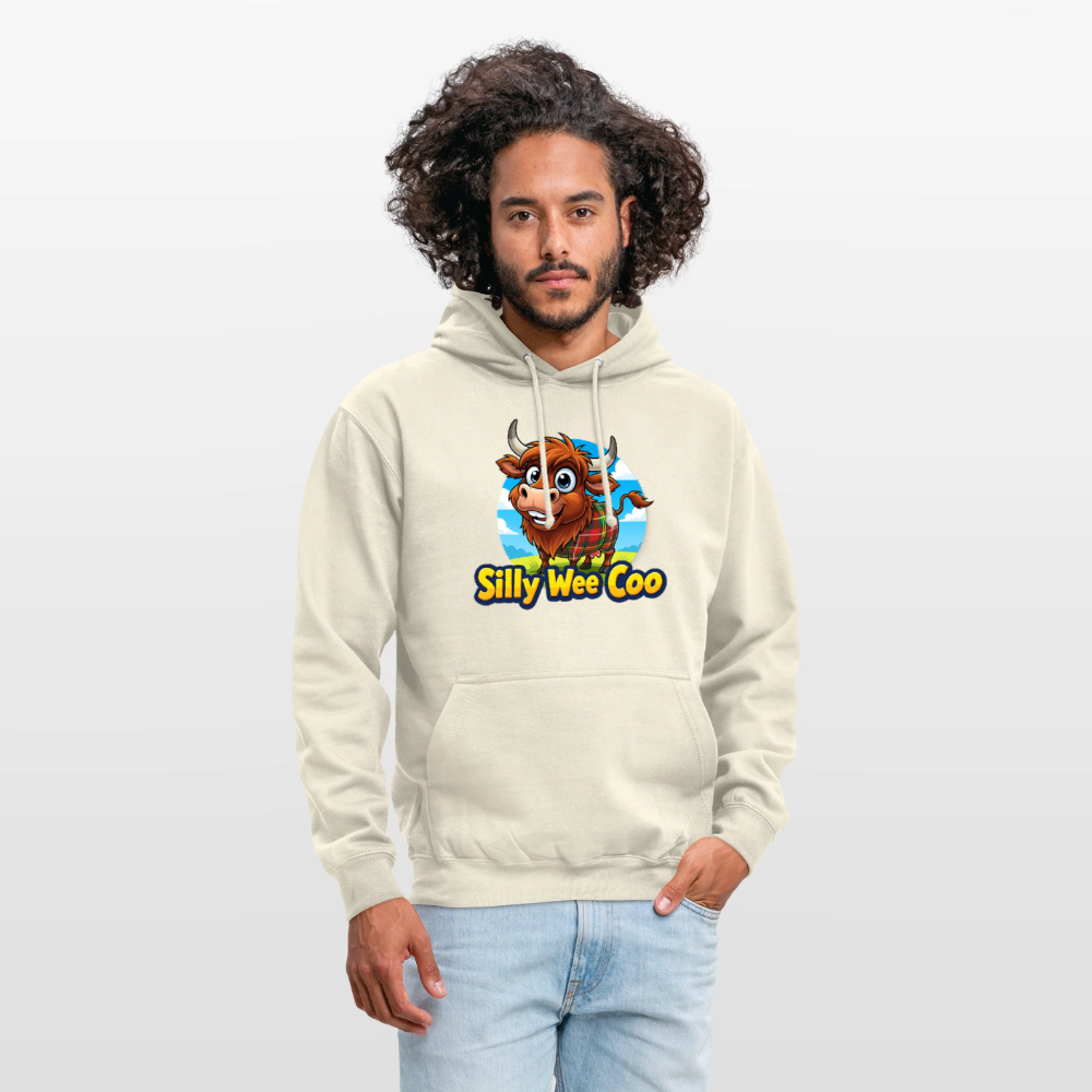 Official Silly Wee Coo Unisex Hoodie - vanilla