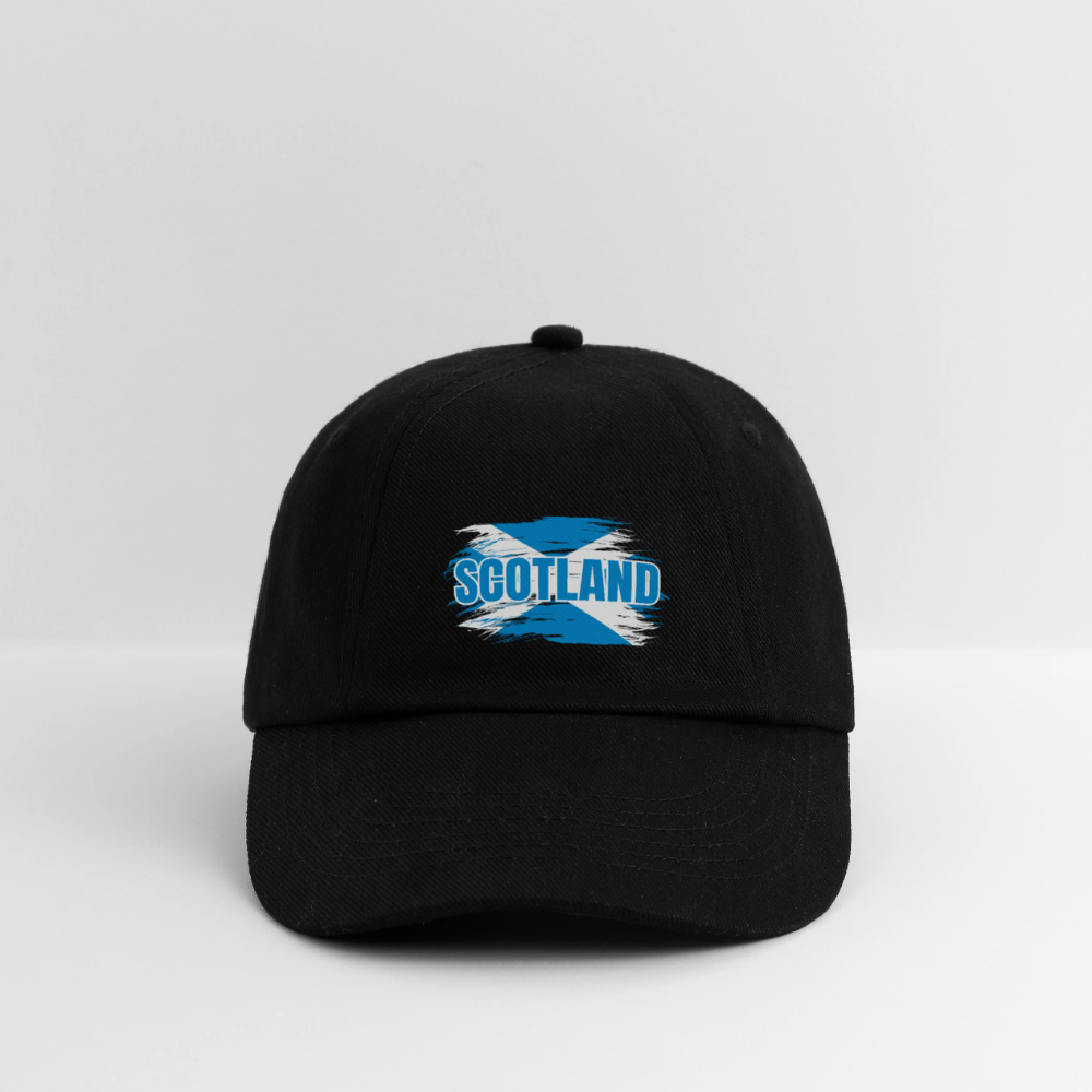 Scotland Baseball Cap - black/black