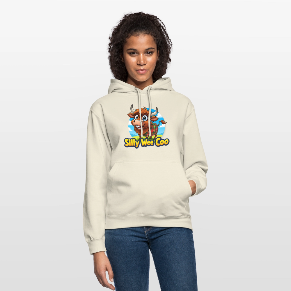 Official Silly Wee Coo Unisex Hoodie - vanilla