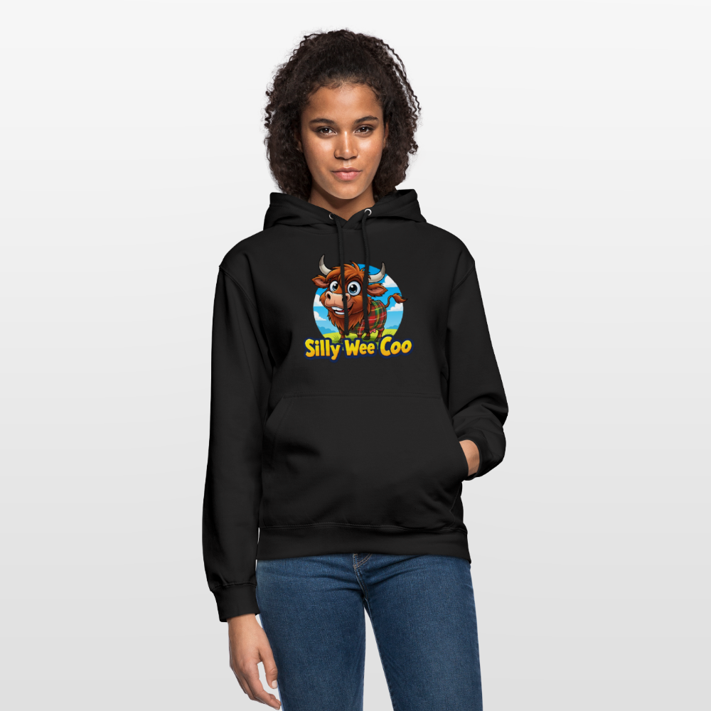 Official Silly Wee Coo Unisex Hoodie - black