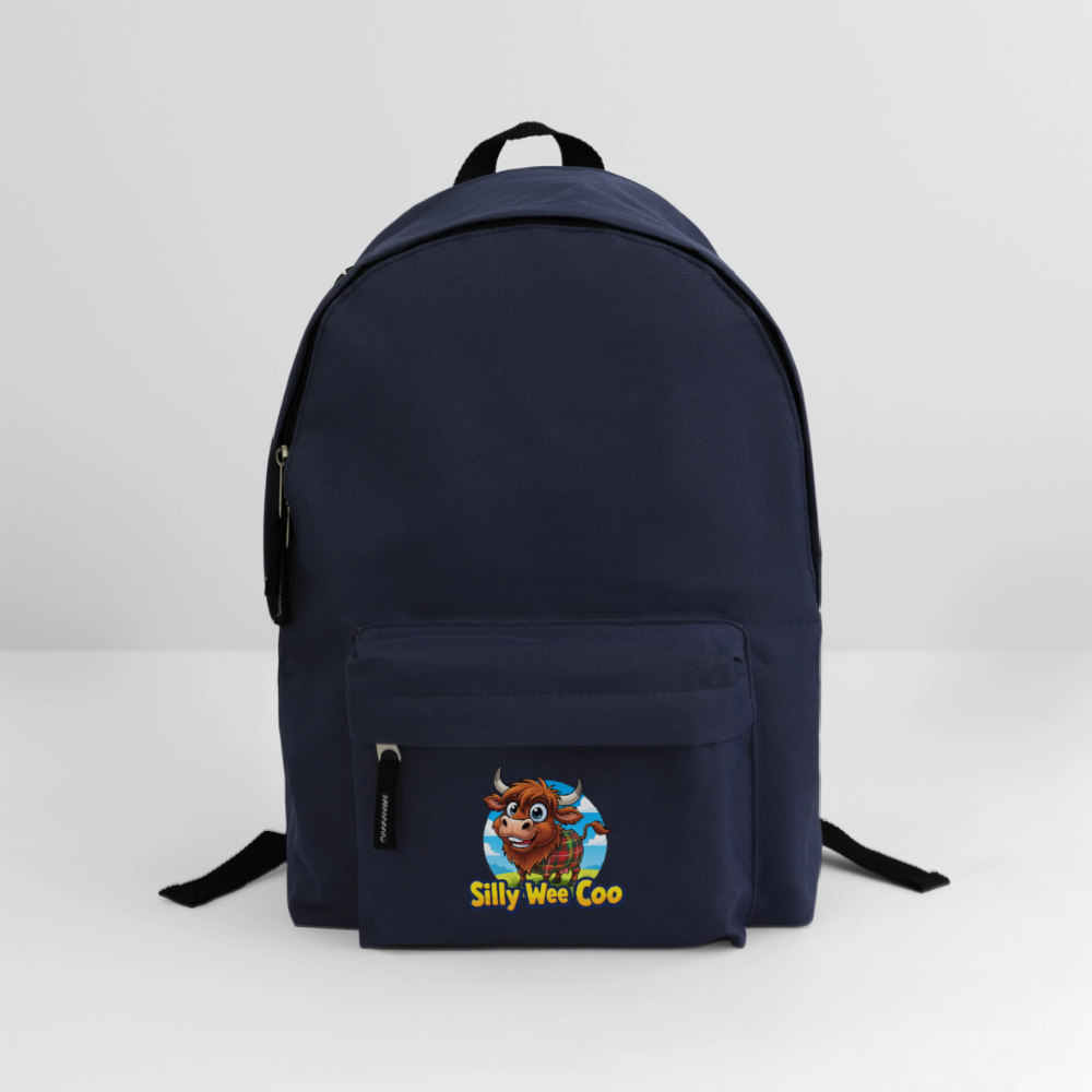 Silly Wee Coo Backpack - navy