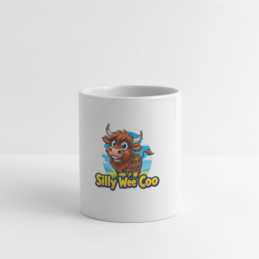 Silly Wee Coo Mug - white