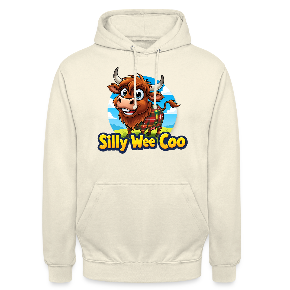 Official Silly Wee Coo Unisex Hoodie - vanilla