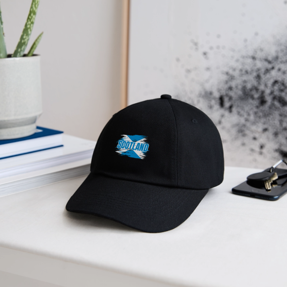 Scotland Baseball Cap - black/black