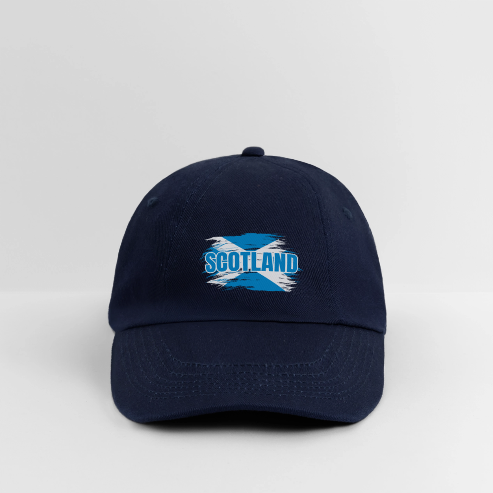 Scotland Baseball Cap - blue/blue