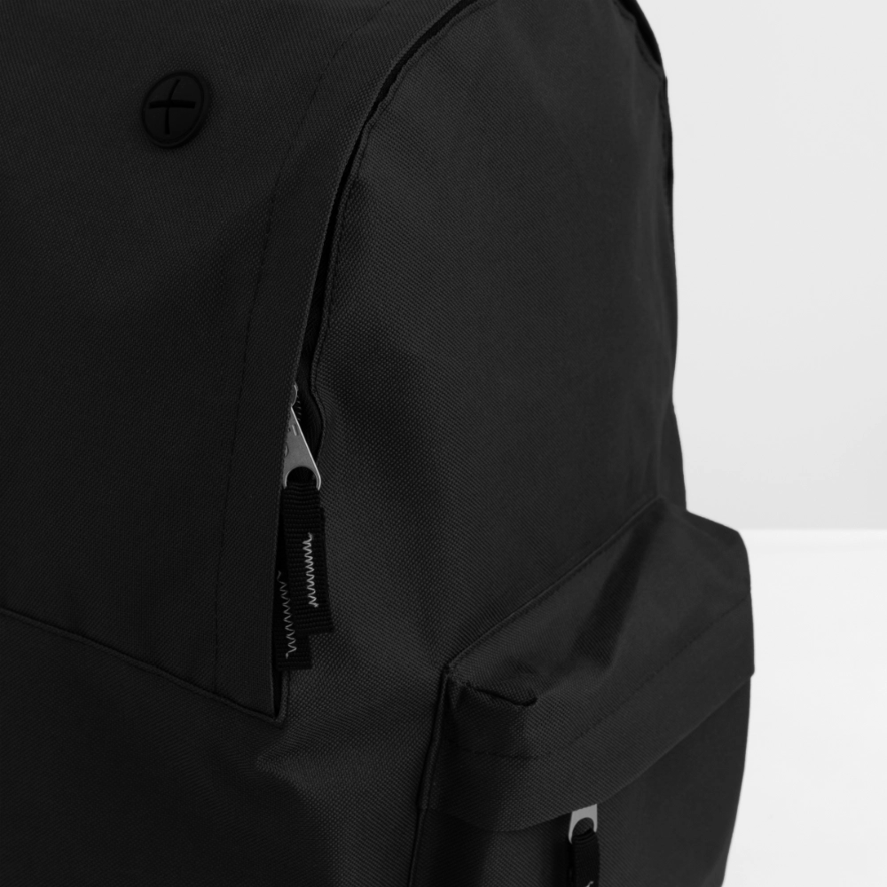 Silly Wee Coo Backpack - black
