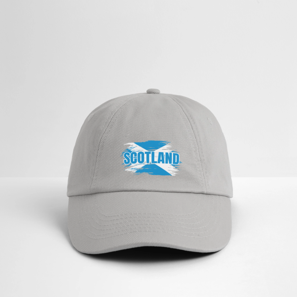 Scotland Baseball Cap - grey
